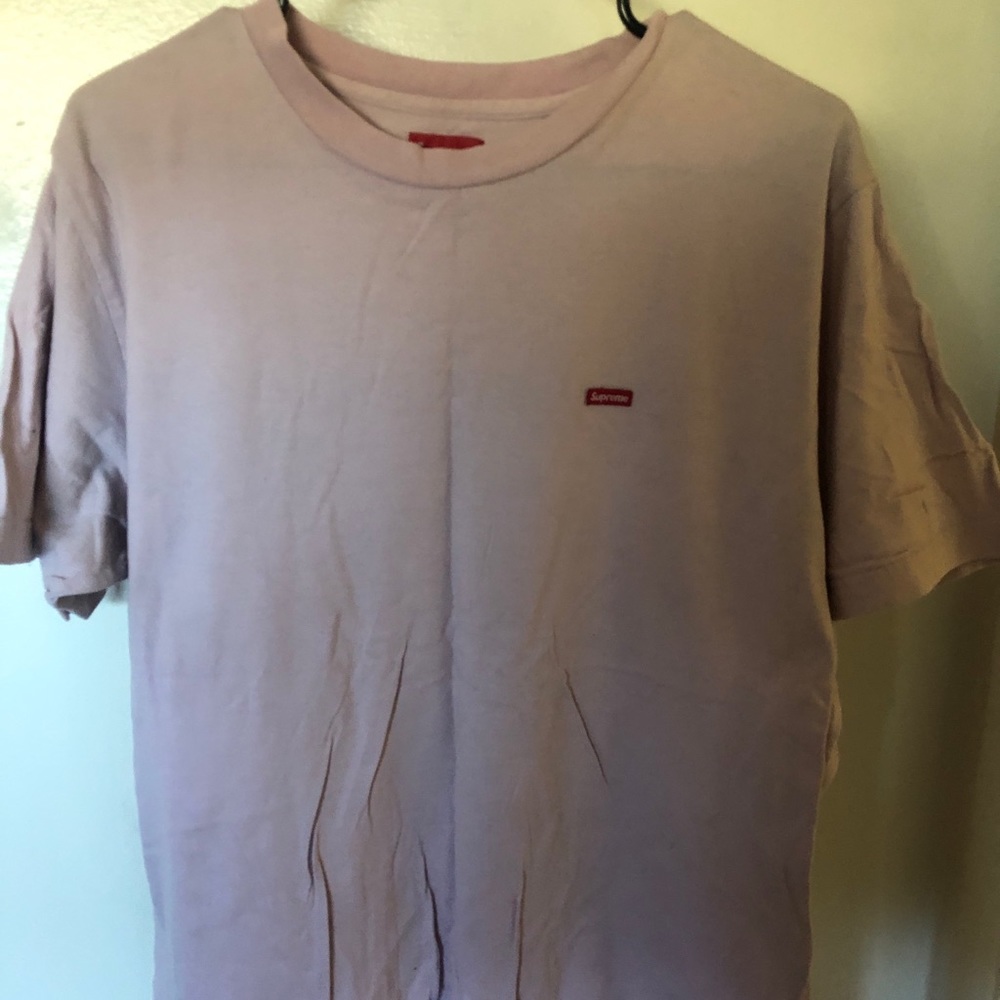 Supreme mini box logo